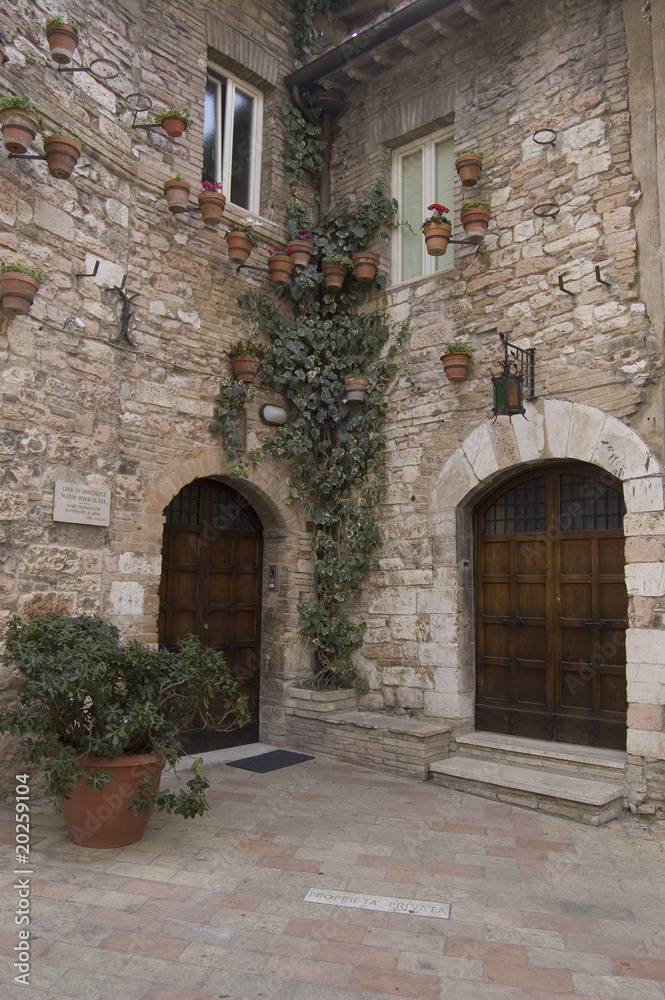 medieval corner