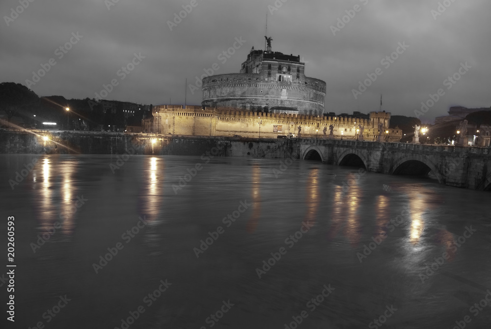 the flood of the tiber