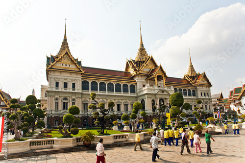 Chakri Maha Prasat in the Great Palace in Bangkok