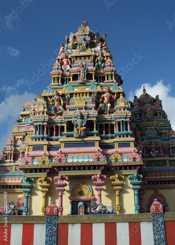 Mauritius , Hindu , Tamil Tempel