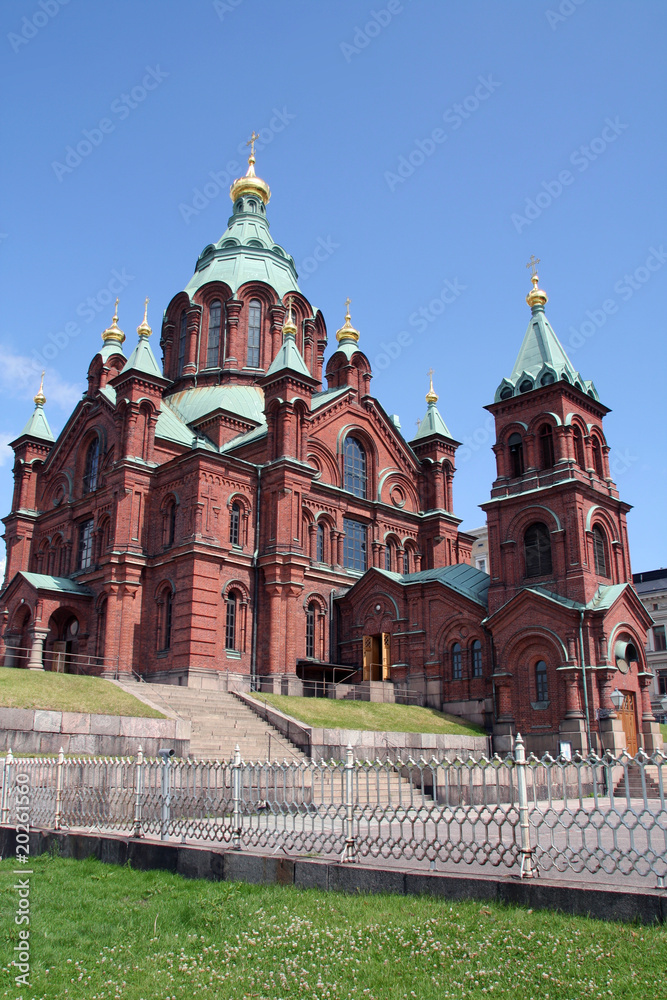 Uspenski Cathedral, Helsinki, Finland