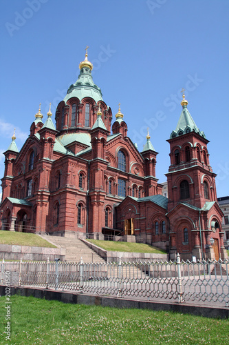 Obraz na płótnie Uspenski Cathedral, Helsinki, Finland w salonie