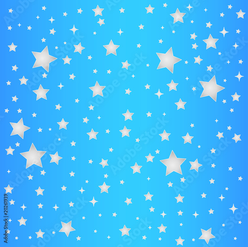 illustration eines sternen hintergrundes