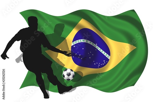 Fussball Brasilien photo