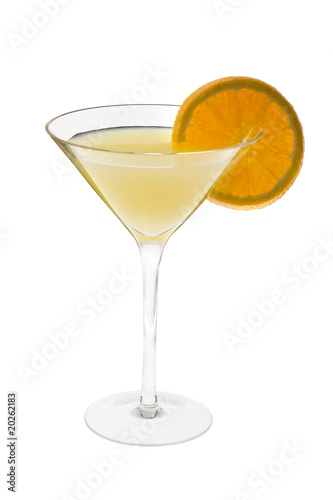 Fuzzy Navel Cocktail