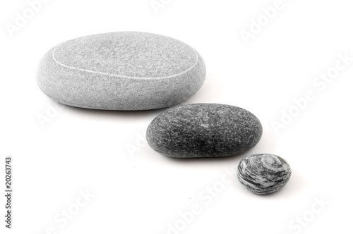 Photography Grey zen stones