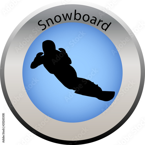winter game button snowboard