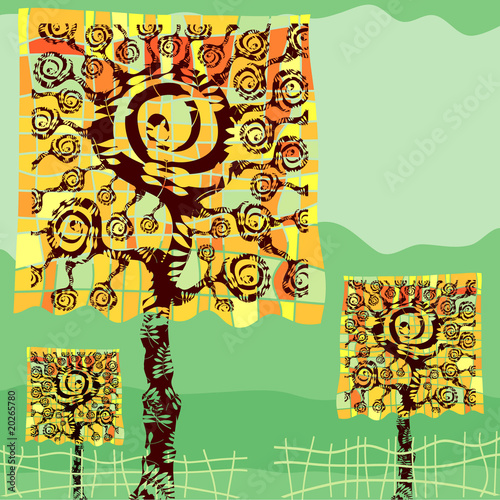 Abstract background