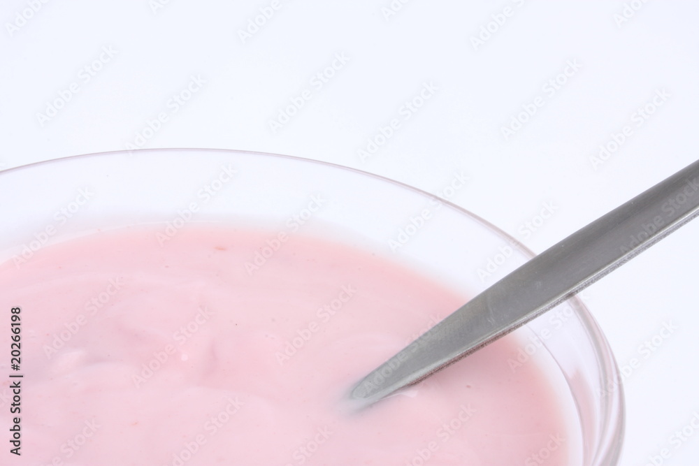 Strawberry yogurt / 草莓酸奶 Strawberry yogurt / 草莓酸奶