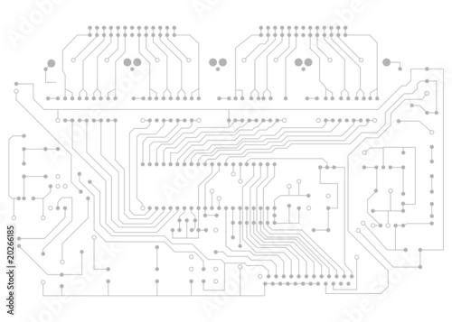 Printed circuit background photo