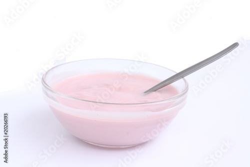 Strawberry yogurt / 草莓酸奶