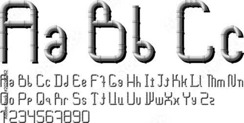 alphabet and numerics