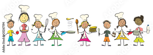 ribambelle enfant cuisine