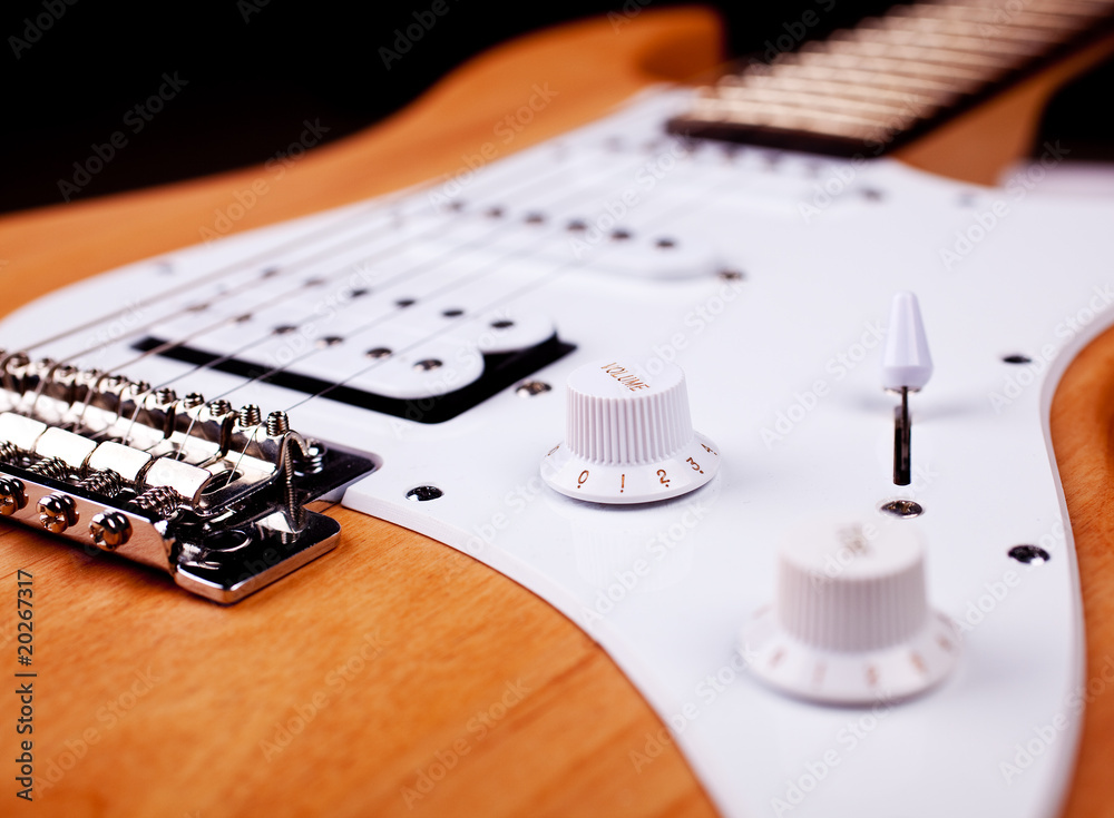Naklejka premium Gitarre