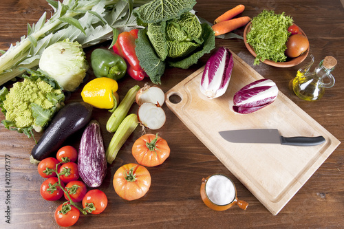 fresh vegetables photo