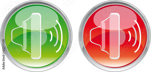pulsante audio