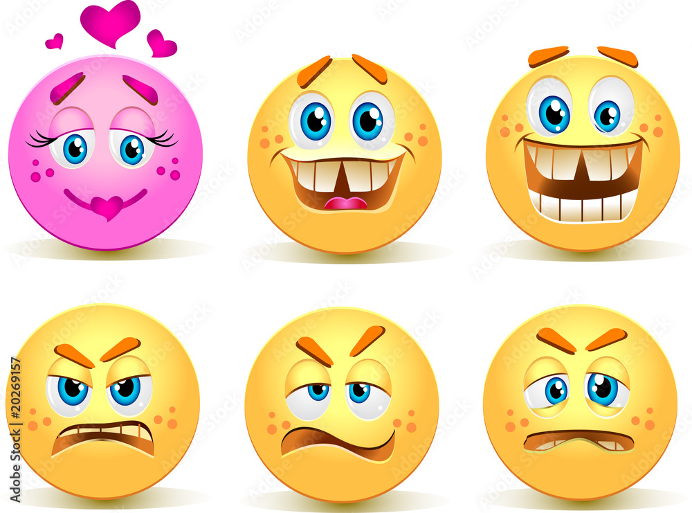 Smiley balls Smiley balls