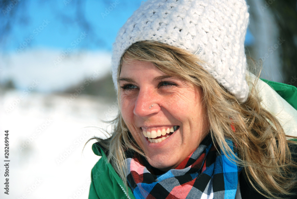 Winterporträt Winterporträt