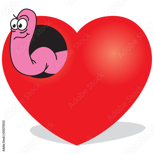 wormy heart