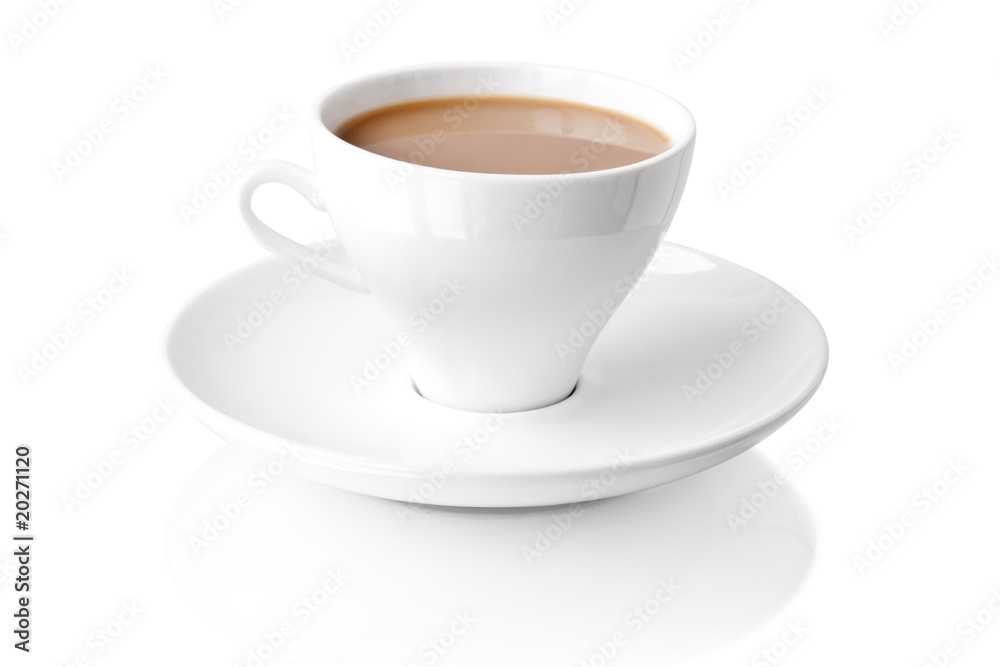 coffee with milk coffee with milk