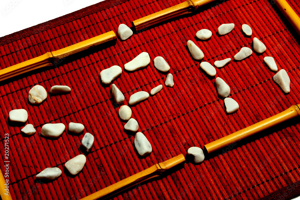 Naklejka premium Centre Spa