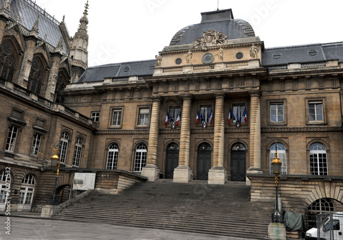 Palais de justice photo