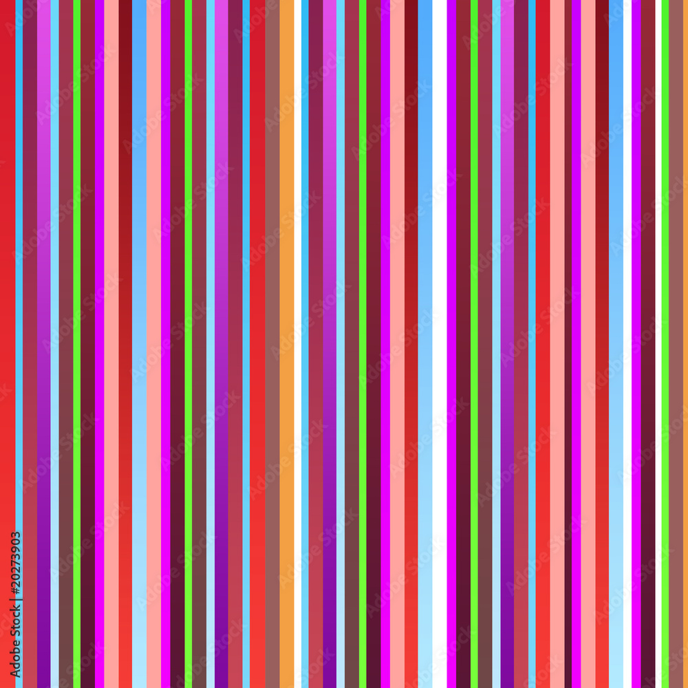 Fototapeta premium Streifen bunt