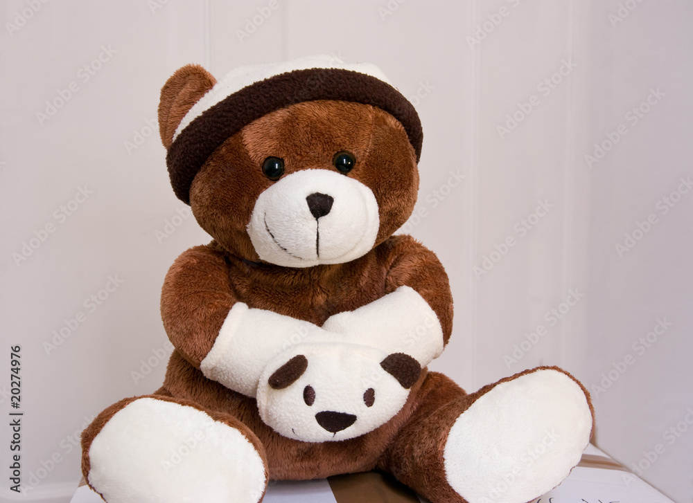 Obraz premium nounours assis