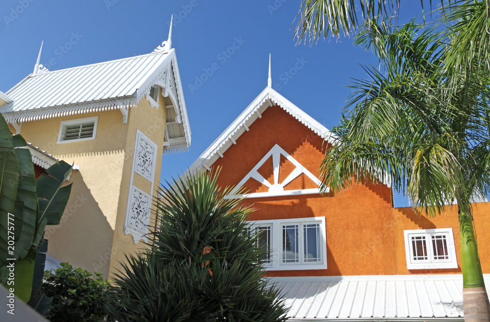 maison coloniale, île Maurice