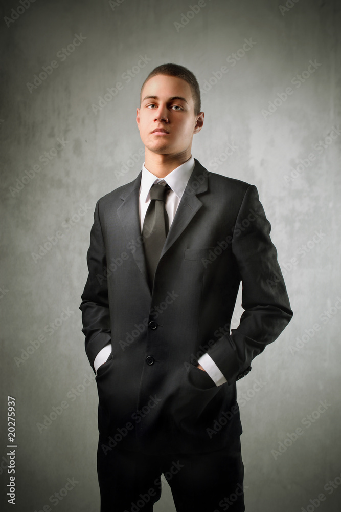 Young businessman Young businessman