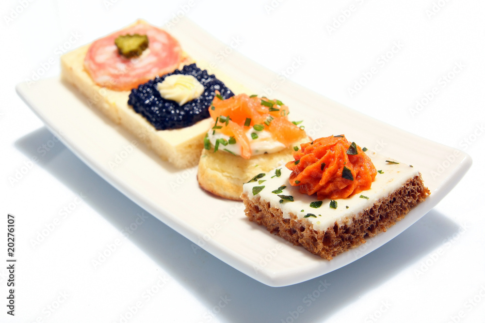 Amuse-bouches Amuse-bouches