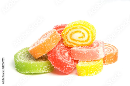 Foto Roll sweet jelly