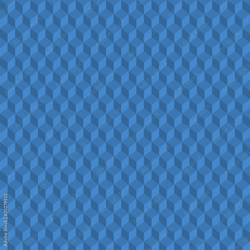 Boxes square pattern colored with blue tones Boxes square pattern colored with blue tones