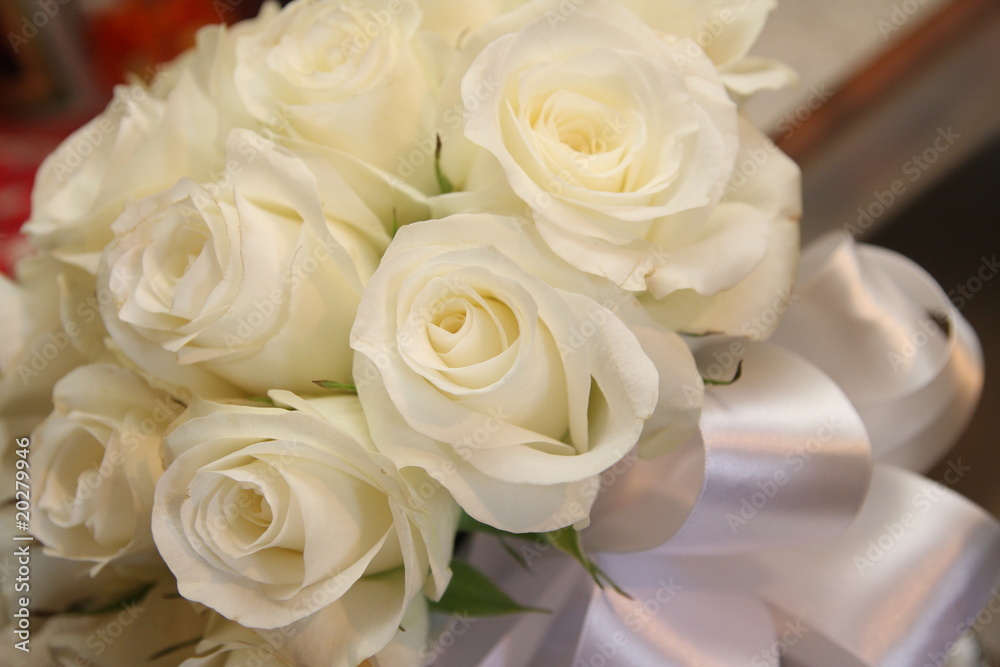 Obraz premium Bridal bouquet