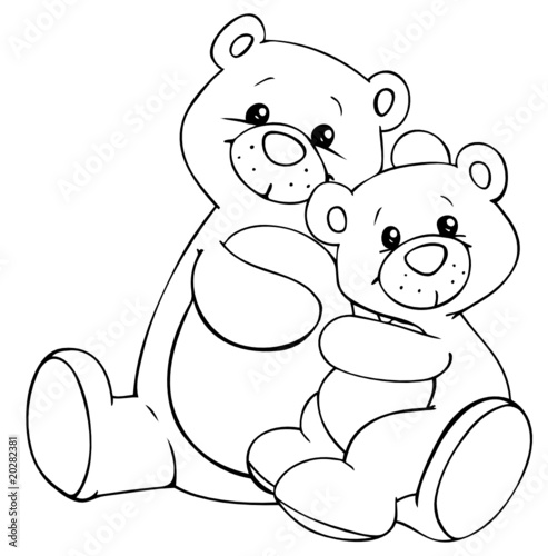 Bären, Teddys, Bär, Teddy, Stofftiere, Stofftier