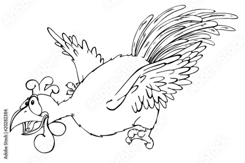 Hahn, Ostern, Gockel, krähen, Bauernhof, Cocktail