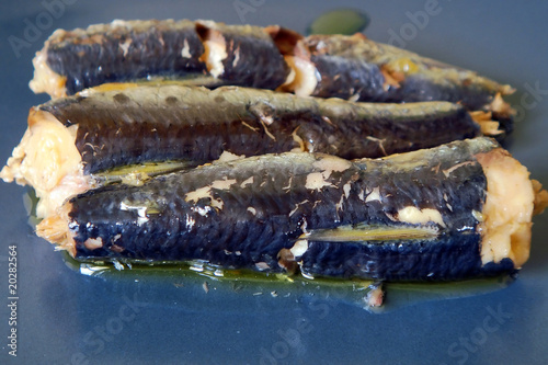 sardines à l'huile