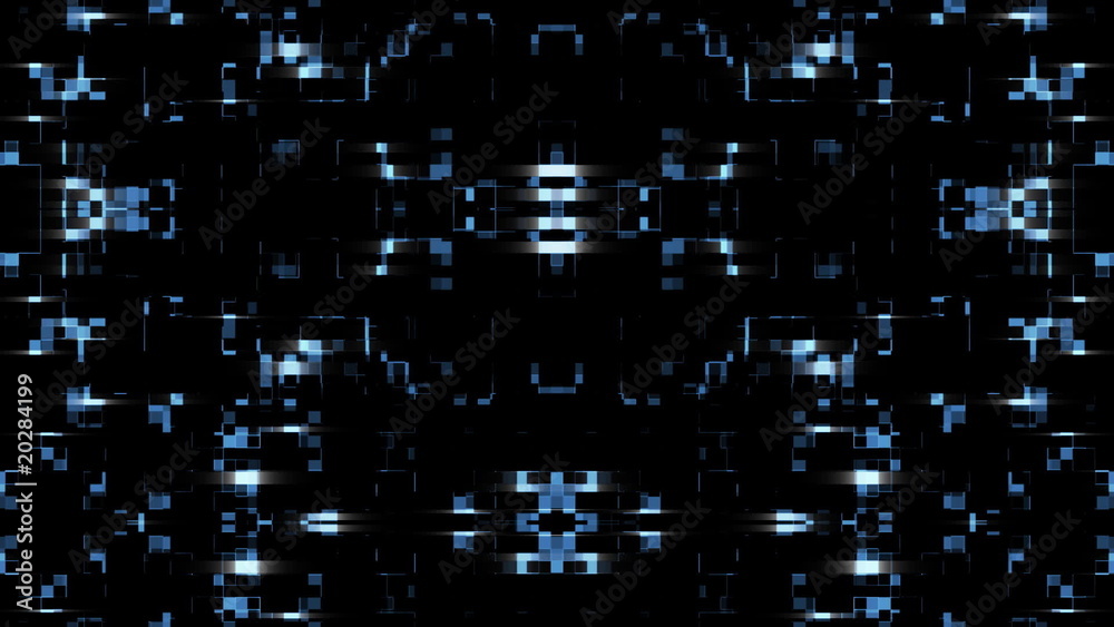Scrolling Electric Circuit Scrolling Electric Circuit