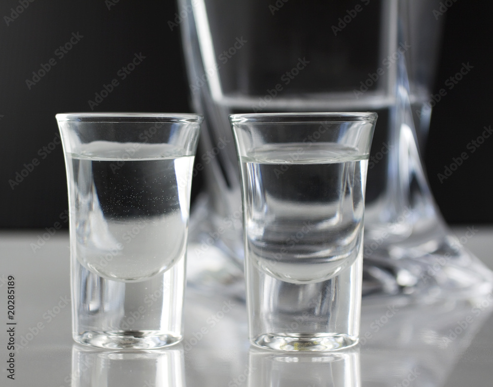 Two little glasses Two little glasses