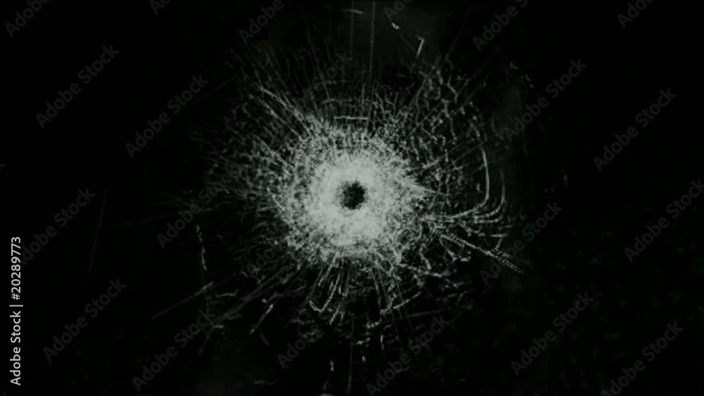 glass broken
