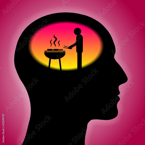 kopf grillen I
