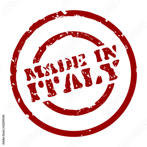 stempel made in italy I