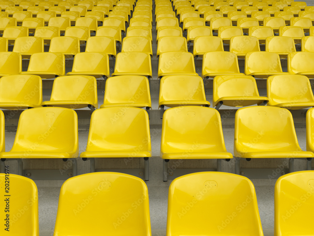 Fototapeta premium Sitzschalen