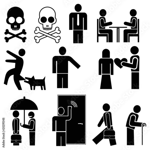 People - vector icons