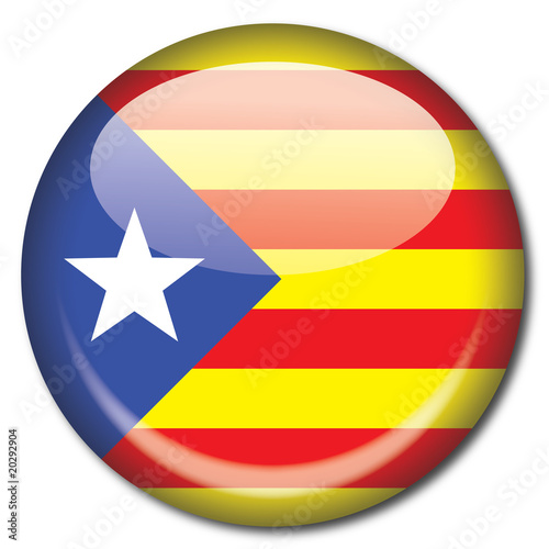 Chapa Cataluña independiente
