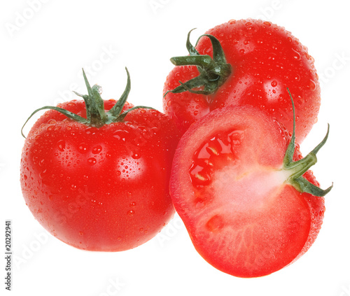 Red tomatoes