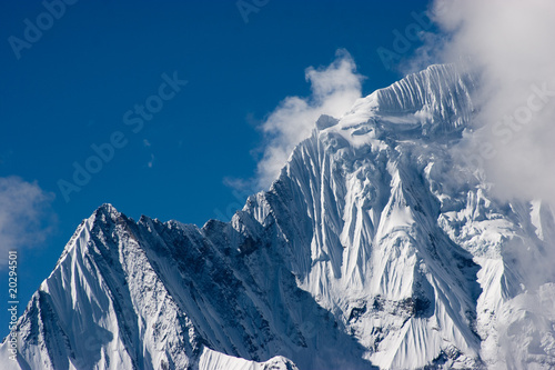 Annapurna Gebirge photo