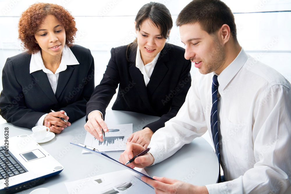 Fototapeta premium meeting