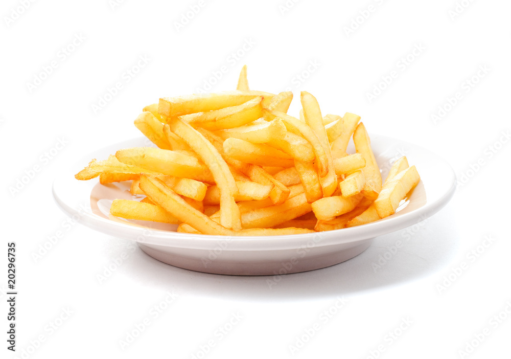 French fries French fries