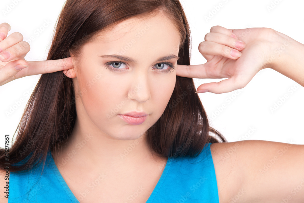 unhappy teenage girl unhappy teenage girl